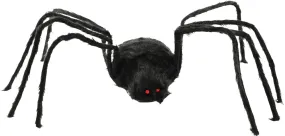 80 Furry Spider-Black