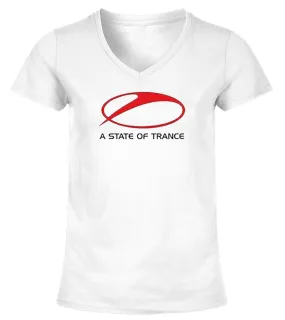 A State of Trance Merch Camiseta cuello pico Mujer