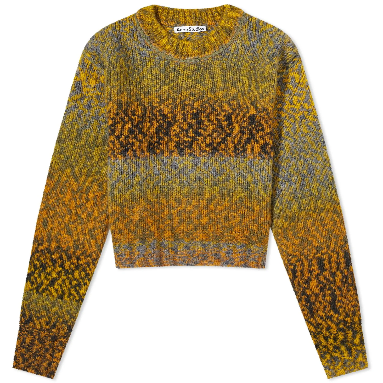 Acne Studios Krusilla Pixel Gradient Jumper