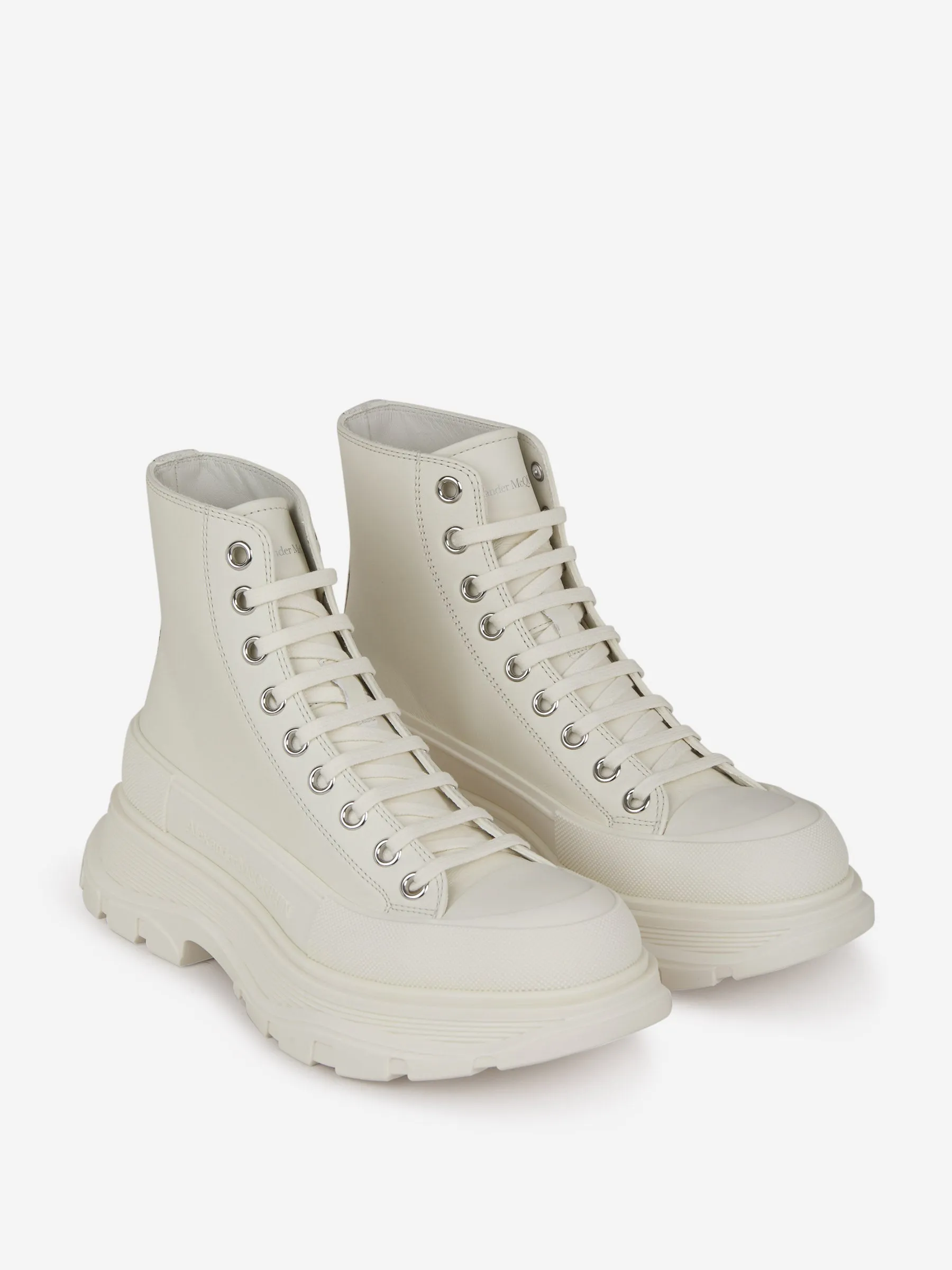 Alexander McQueen Botas Tread Slick