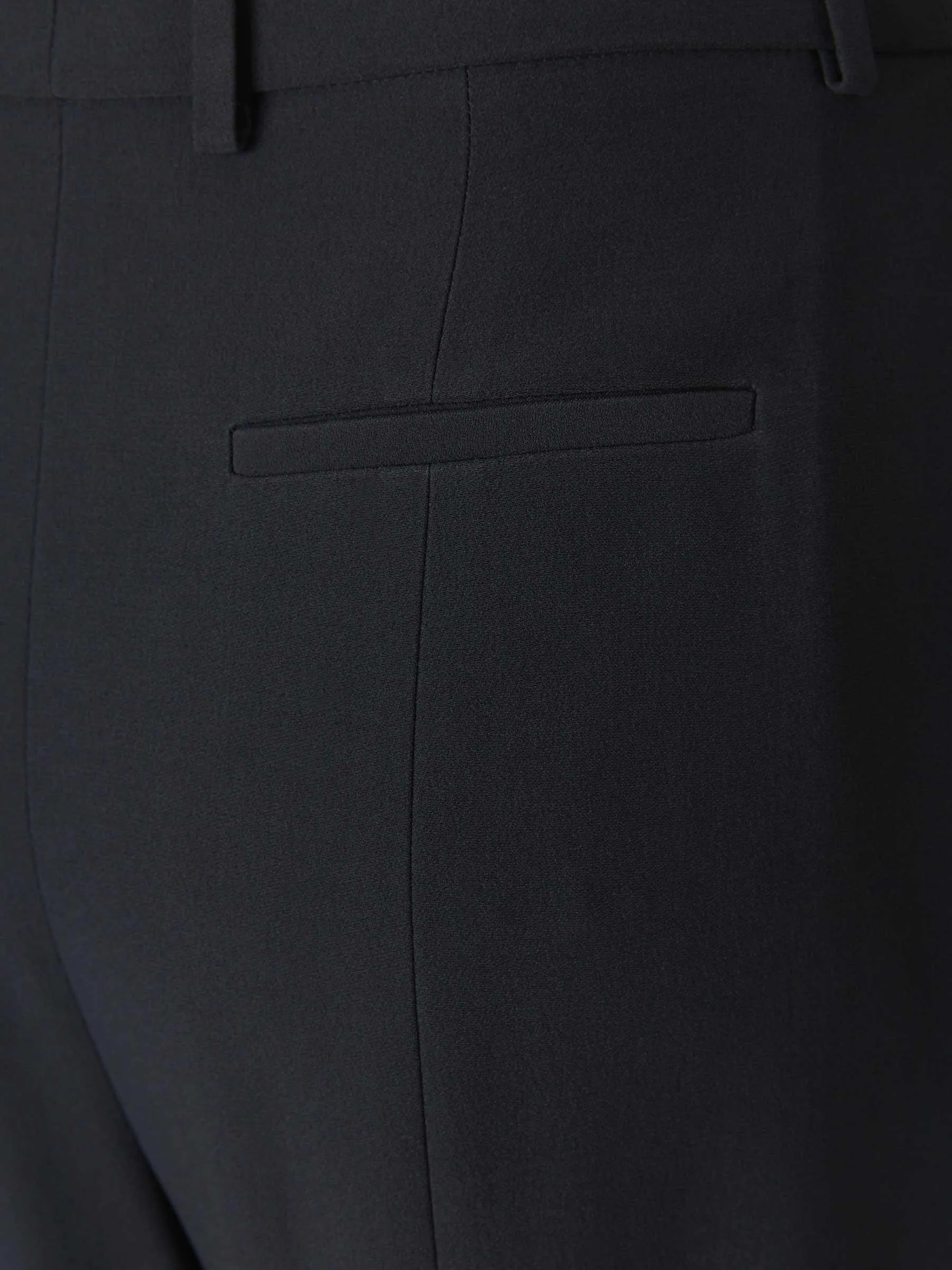 Alexander McQueen Pantalones Masculinos Cremalleras