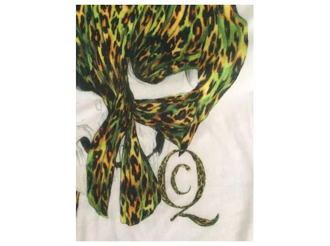 Alexander Mcqueen Tops Blanco 