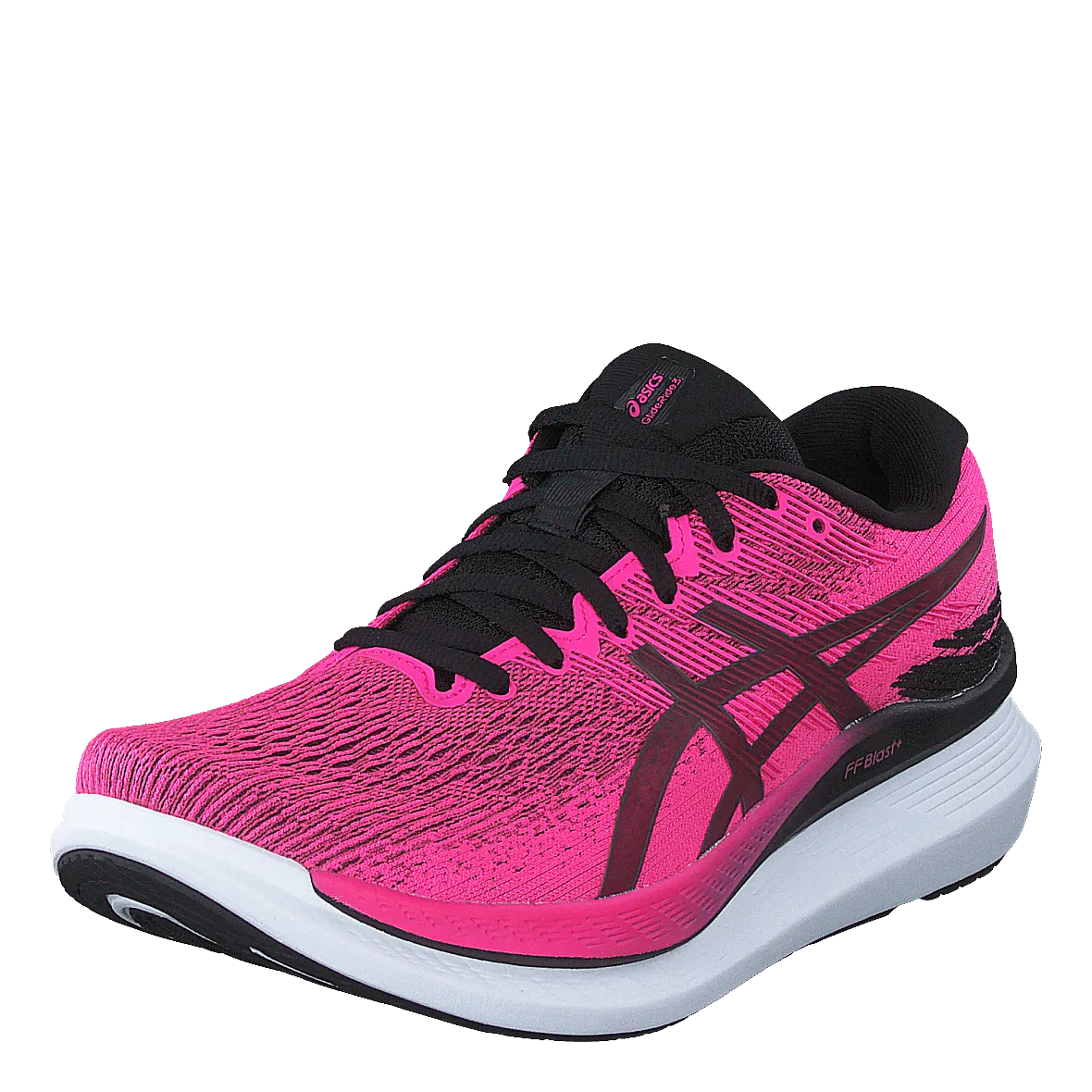 ASICS zapatos Glideride 3 Pink Glo/black