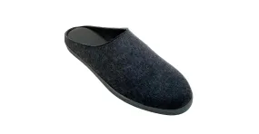 Autre Marque Mules de lana color carbón de The Row Gris 