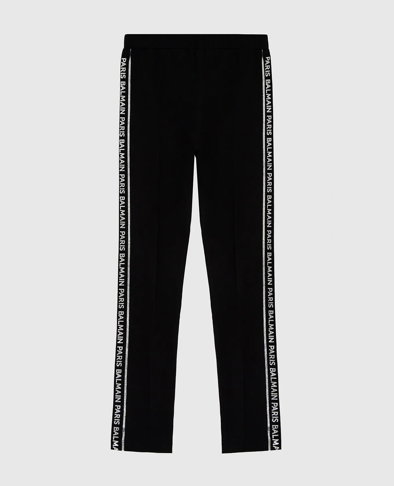 Balmain Children's leggings with logo print
