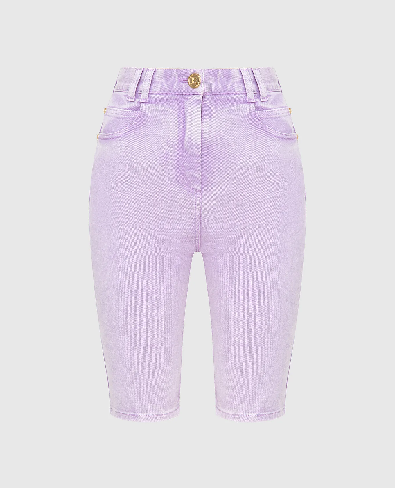Balmain Lilac shorts