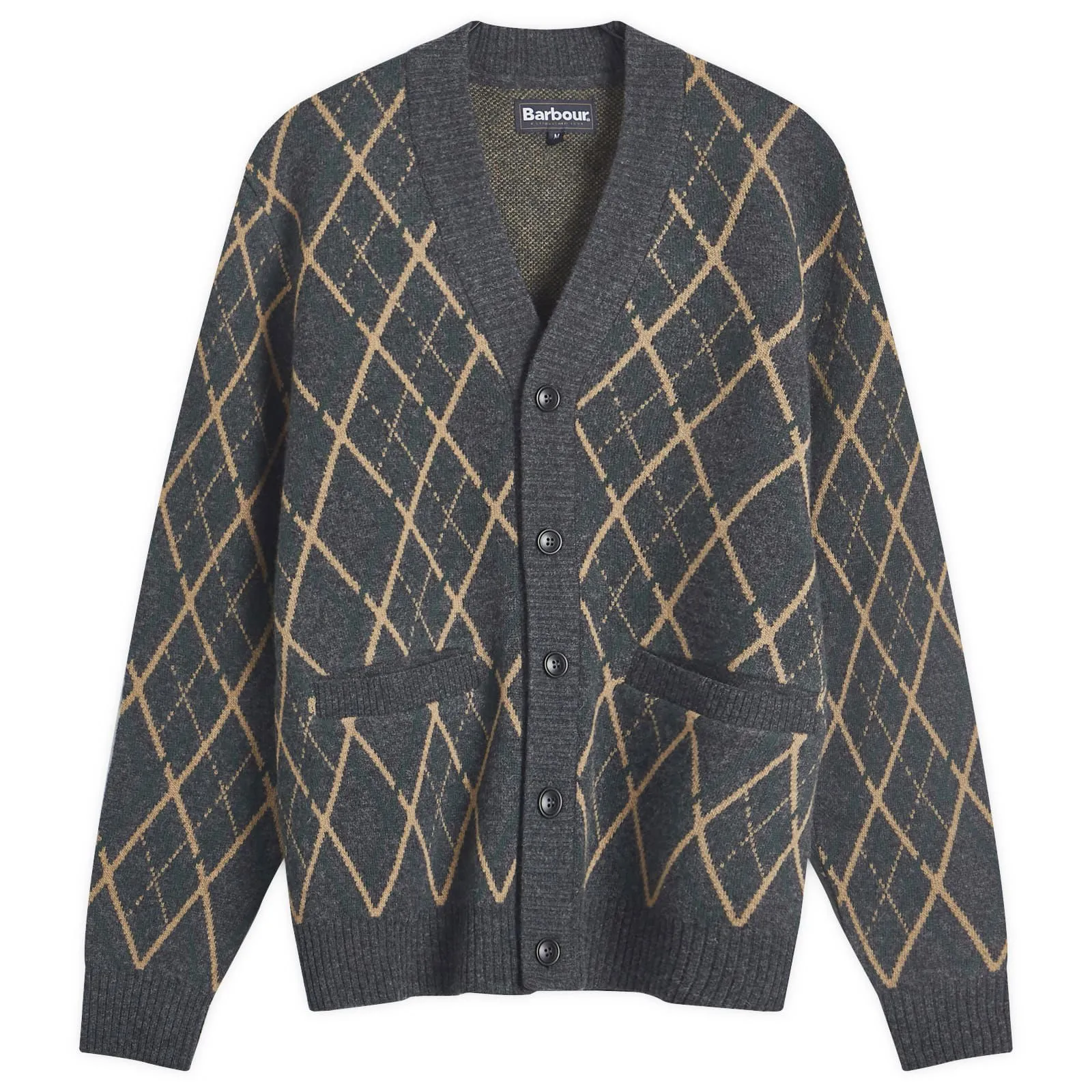 Barbour Cardigan Knitted Ferguson