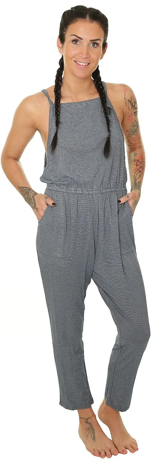 batas RVCA Waylin Jumper - Poseidon Blue - women´s