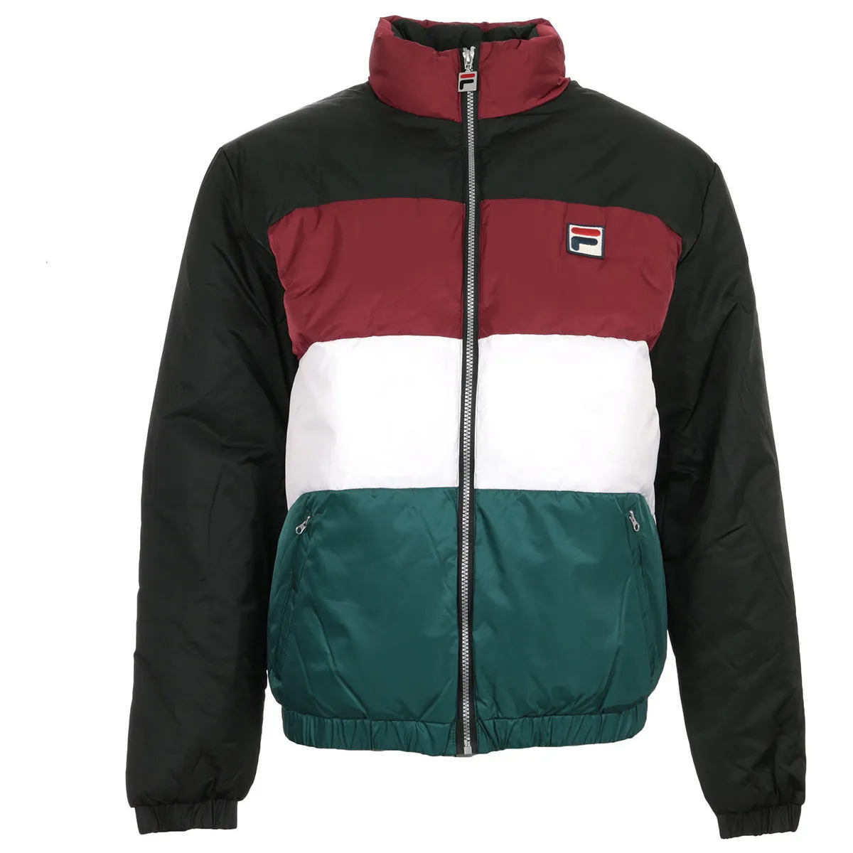 Blocked Puffa Jacket