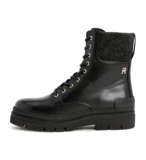 Botas Fieltro negro
