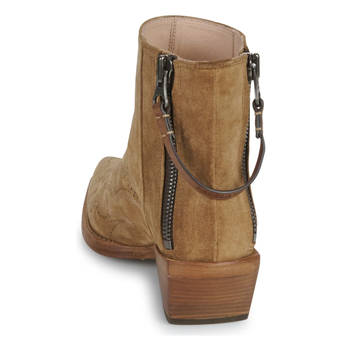 CALAMITY 4 WEST DBL ZIP BOOT