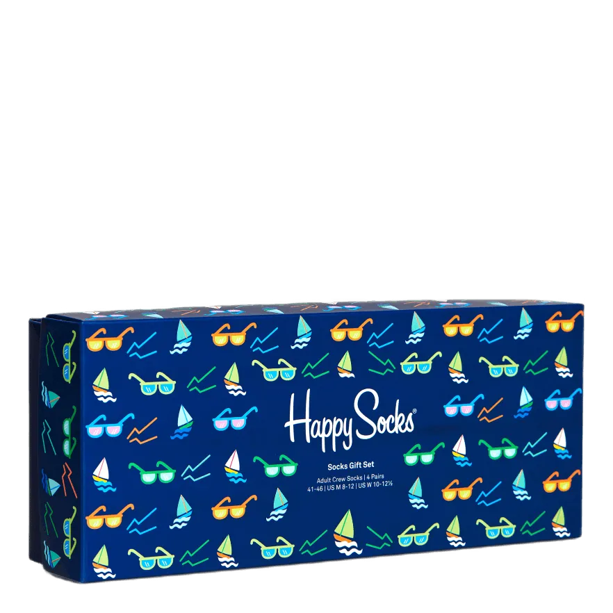Calcetines Happy Socks 4-pack Navy Socks Gift Set 6500