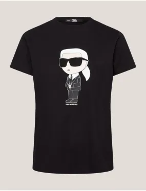 Camiseta Karl Lagerfed Ikonic 2.0 Karl T-shirt Negro
