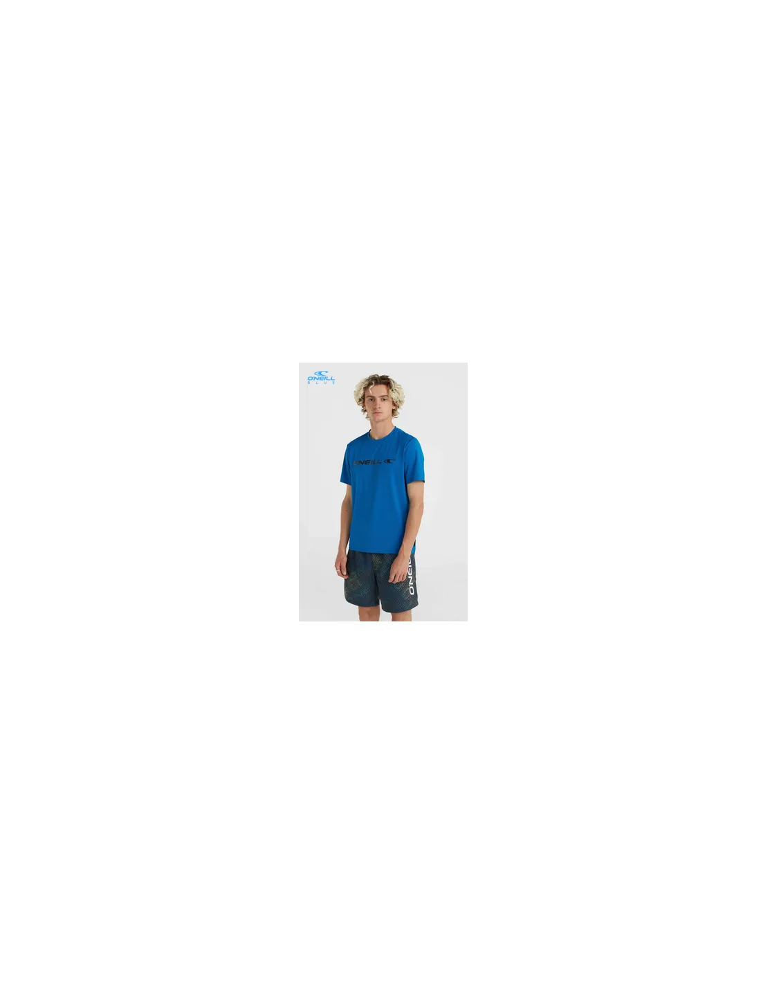 Camiseta Mangas Cortas Hombre Azul O´Neill