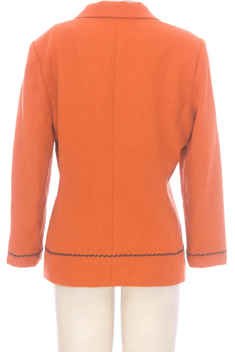 Chaqueta / Abrigo color Naranja - Kasper