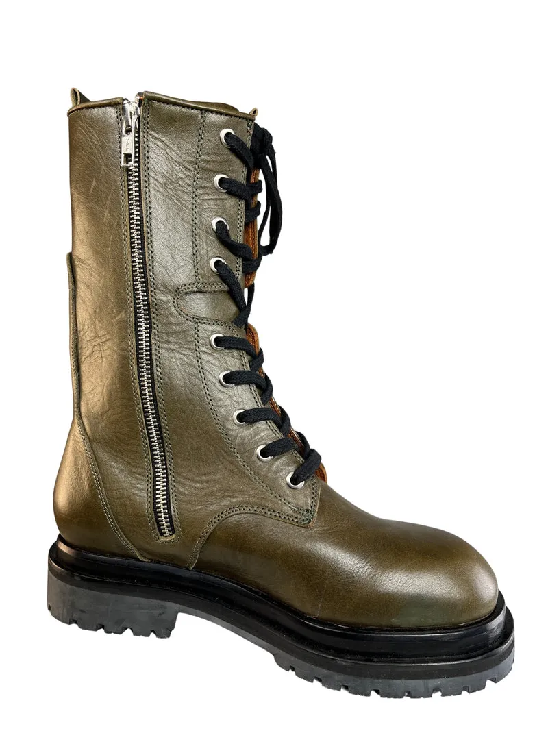 CHER Botas Faraday Cuero