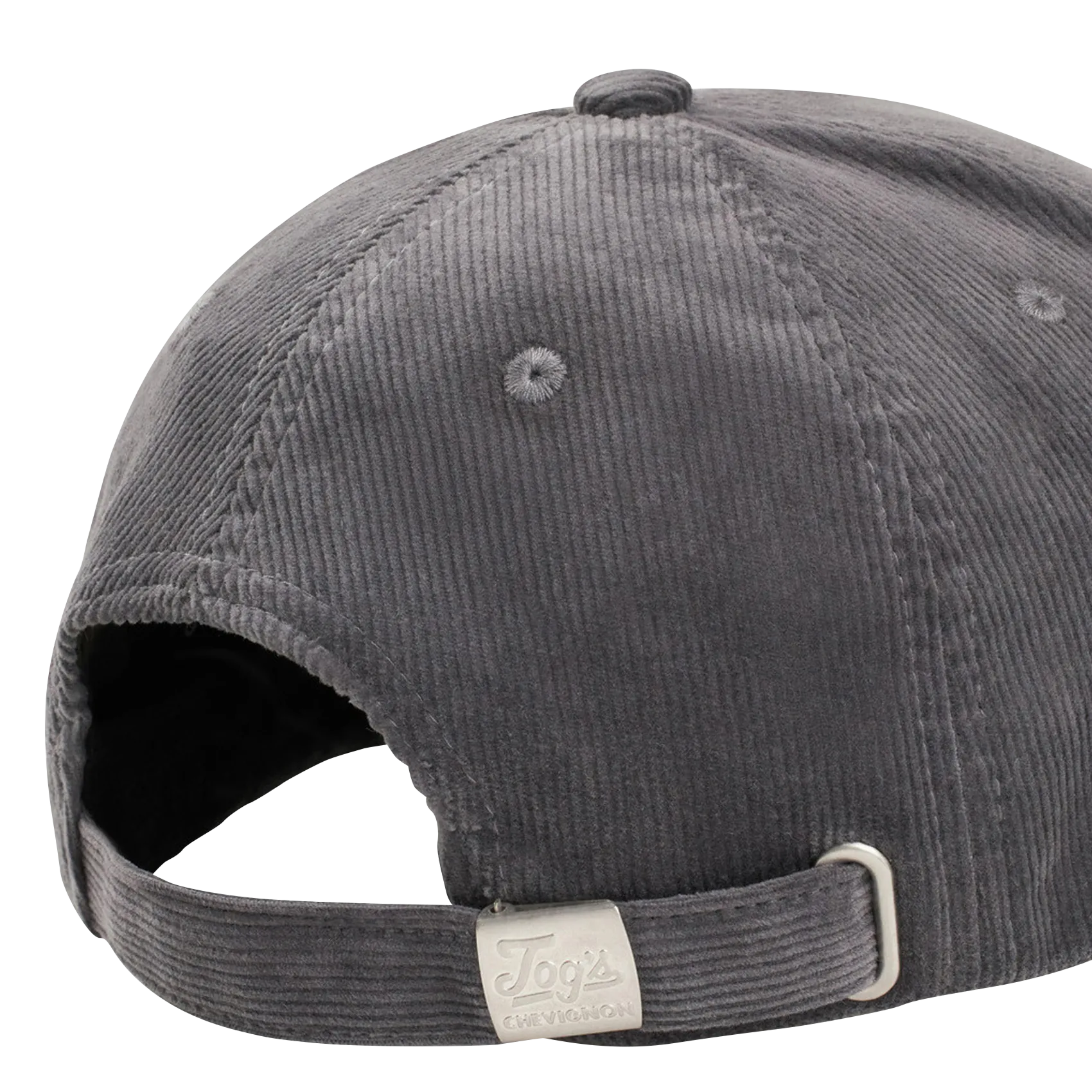 CHEVIGNON Gorra de pana de algodón mezclado en azul