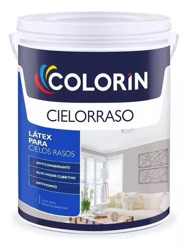 COLORIN CIELORRASO X  10 LTS