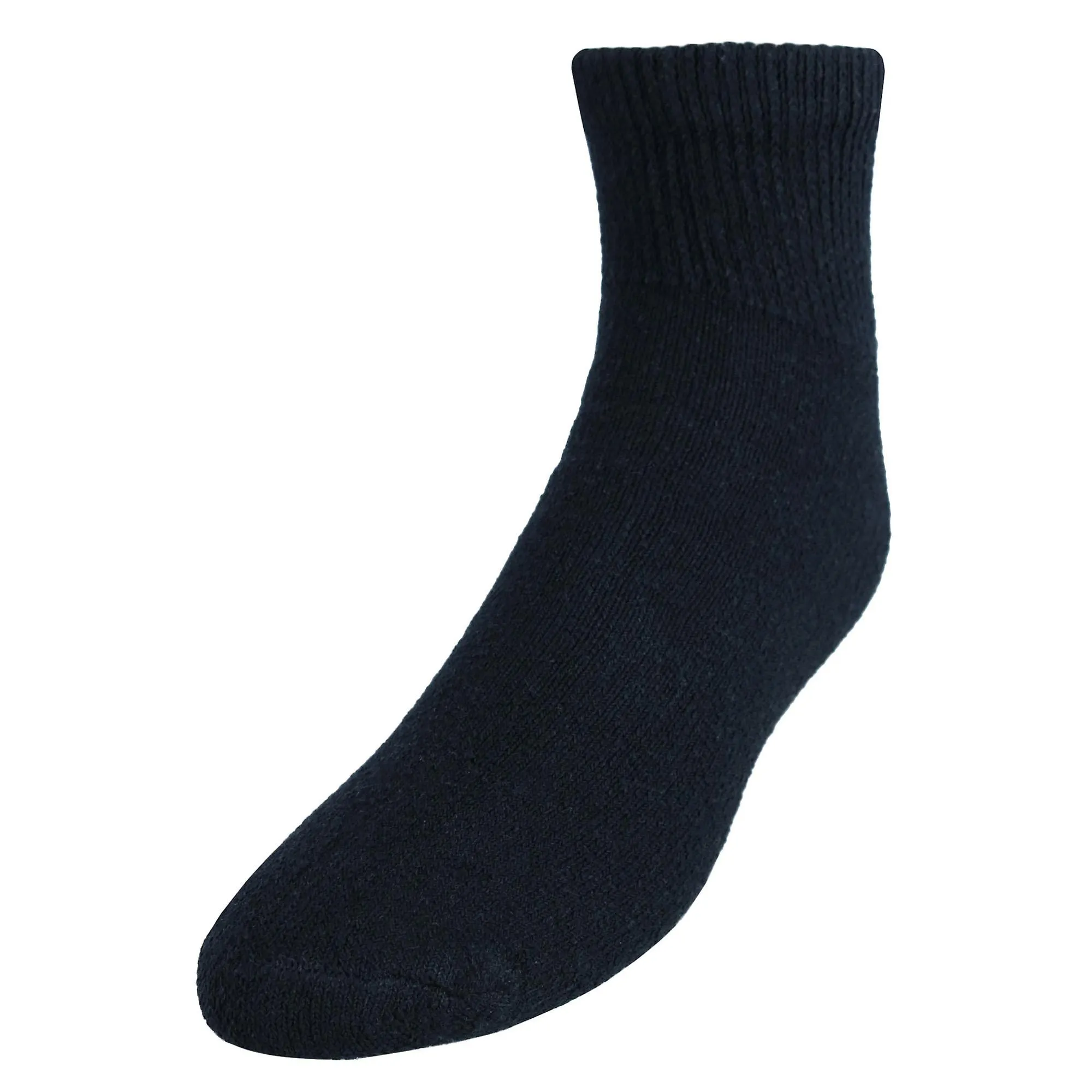 CTM  Cushioned Diabetic Ankle Socks (3 Pair Pack) (Men)