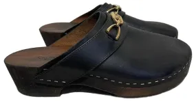 Céline CELINE Mules y zuecos T.UE 38 Cuero Negro 