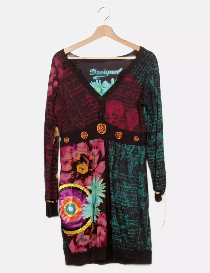 Desigual Vestido casual