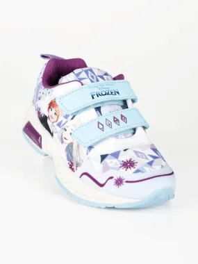 Disney Frozen Zapatitos de niña con lágrimas y luces