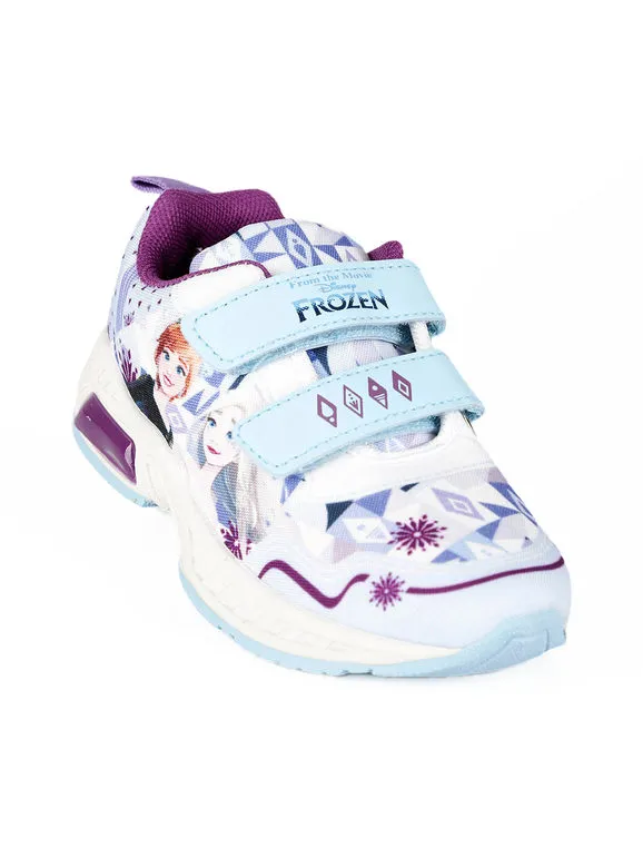 Disney Frozen Zapatitos de niña con lágrimas y luces