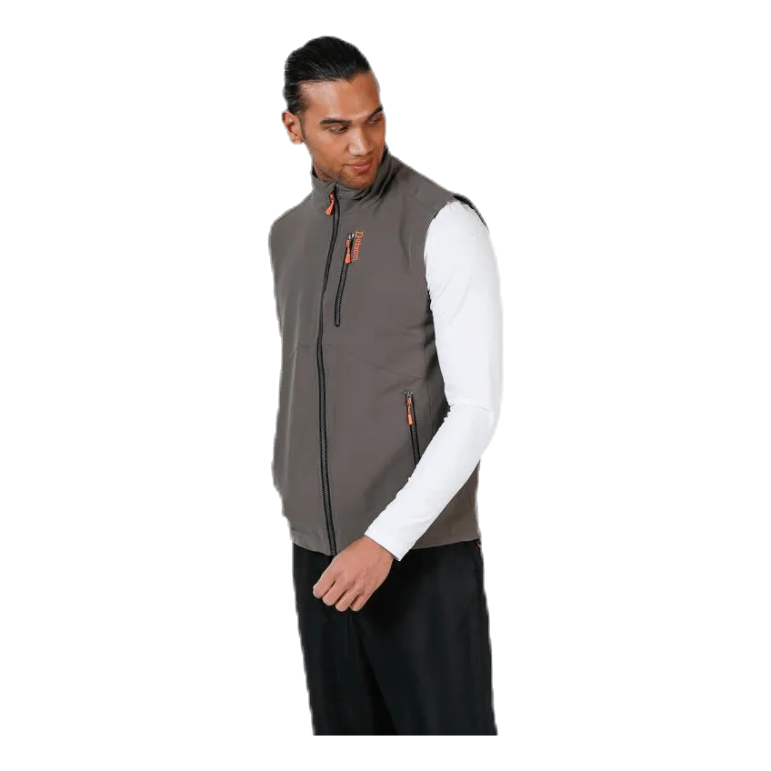 Dobsom Moss Vest Green