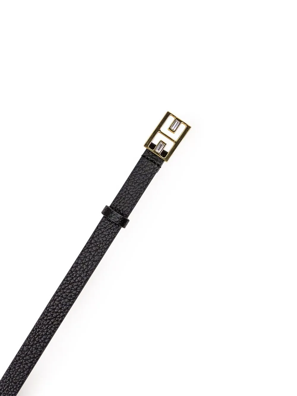 ELISABETTA FRANCHI Logo Belt