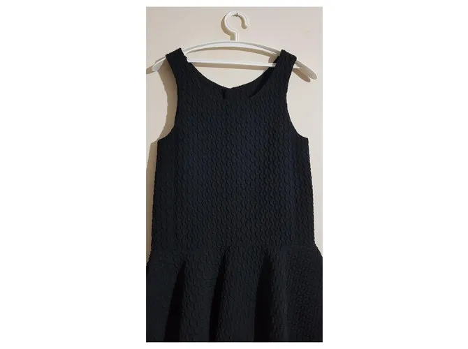 Faith Connexion Vestidos Negro 