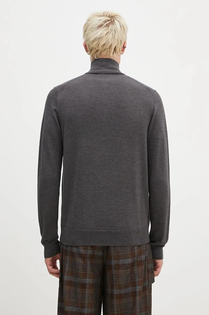 Fred Perry Half Zip Jumper Sweatshirt
