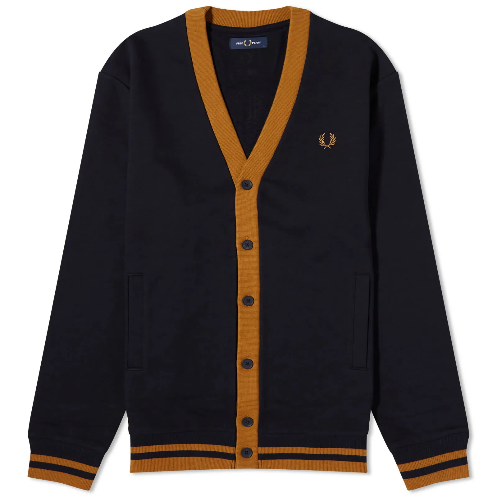 Fred Perry Sweat Cardigan