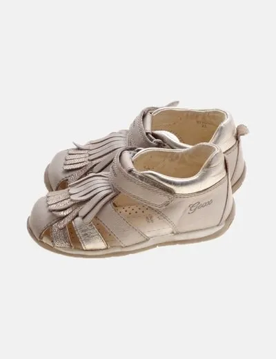 Geox Sandalia beige combinada