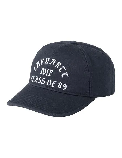 Gorra carhartt wip class of 89 azul marino de hombre y mujer