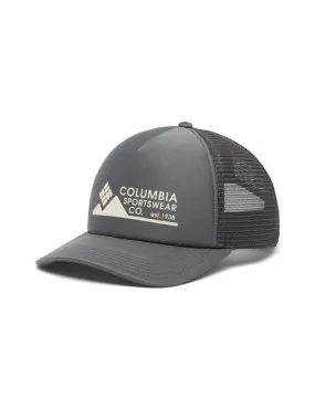 Gorra columbia camp break foam trucker gris hombre y mujer