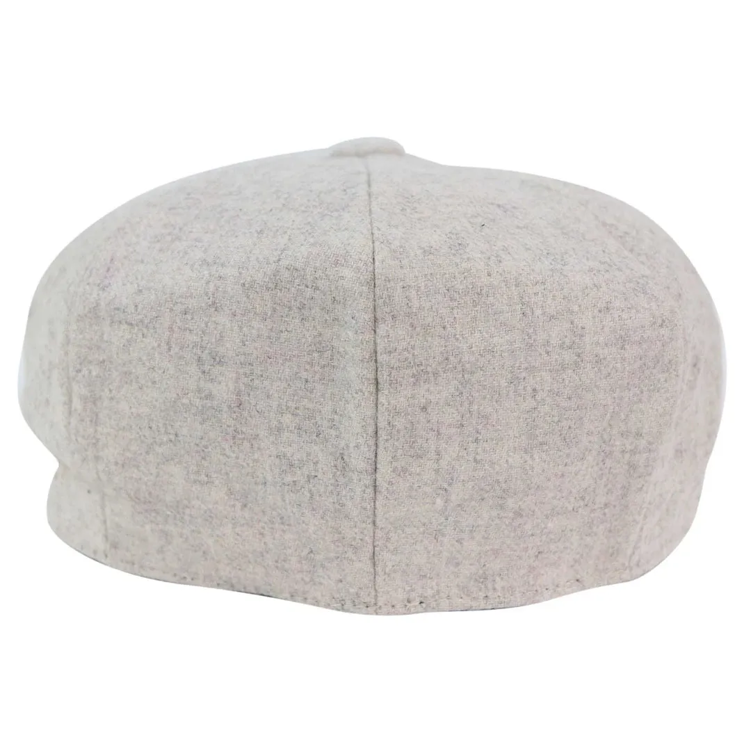 Gorra plana de 8 hileras al estilo de abuelo Vintage Blinders Gatsby para hombres