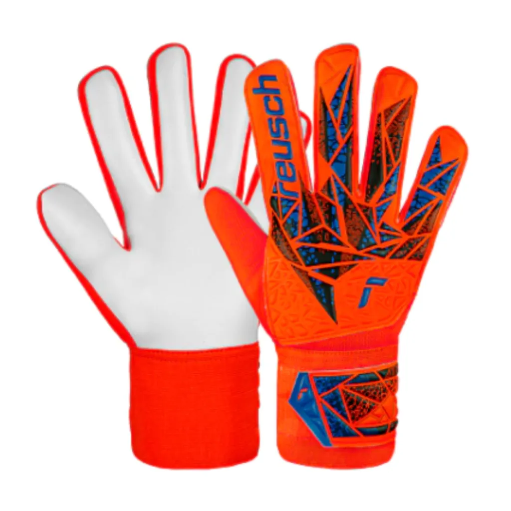 Guantes Arquero Reusch Niño Started Solid - Rgu1930 NAR