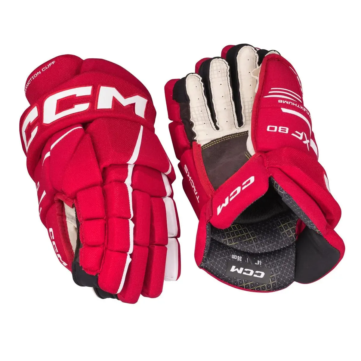 GUANTES CCM TACKS XF 80 JR.