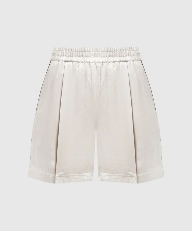 Helmut Lang Beige shorts