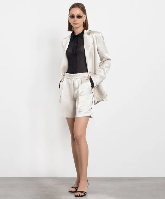 Helmut Lang Beige shorts