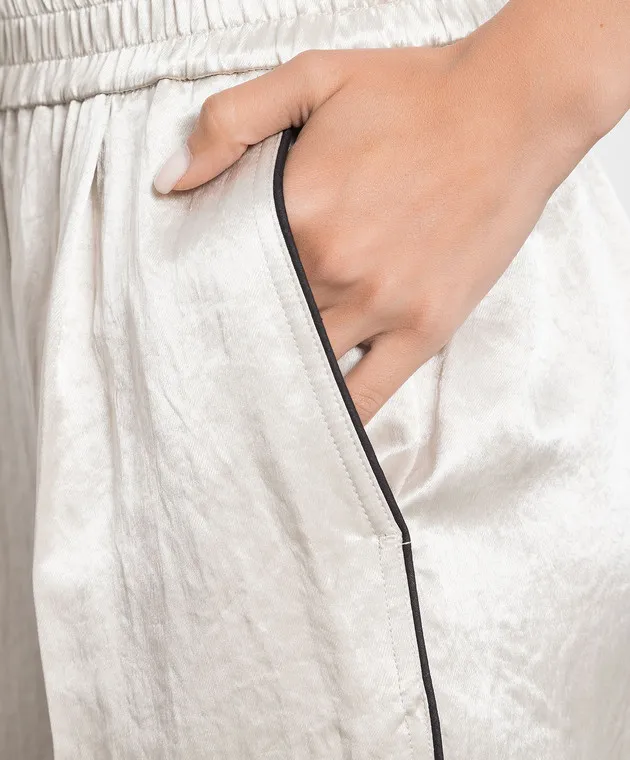 Helmut Lang Beige shorts