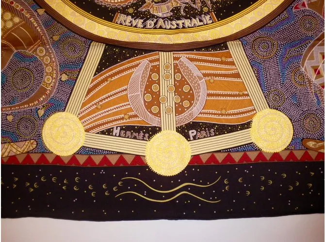 Hermès Bufanda Multicolor 