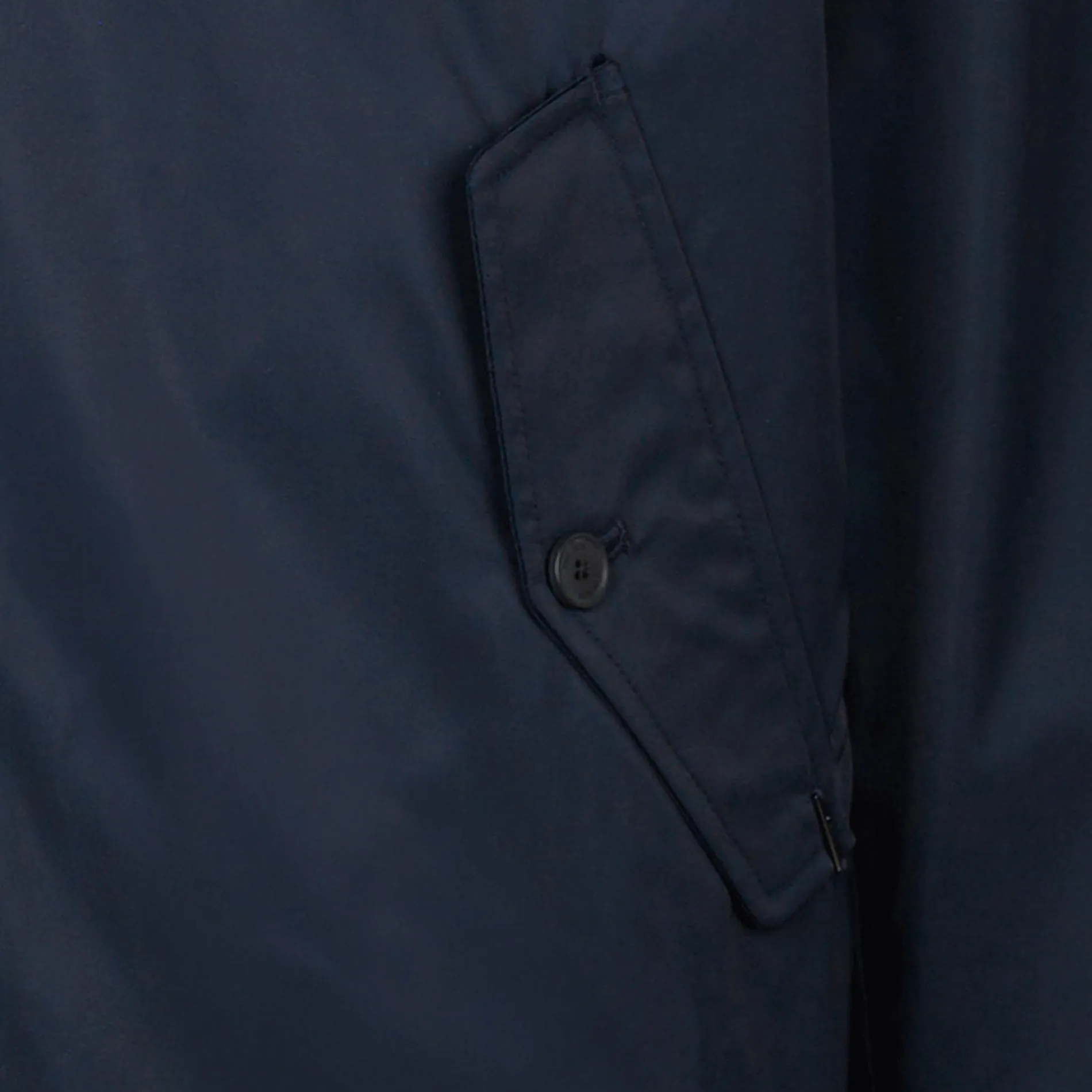 IKKS Chaqueta recta reversible en azul