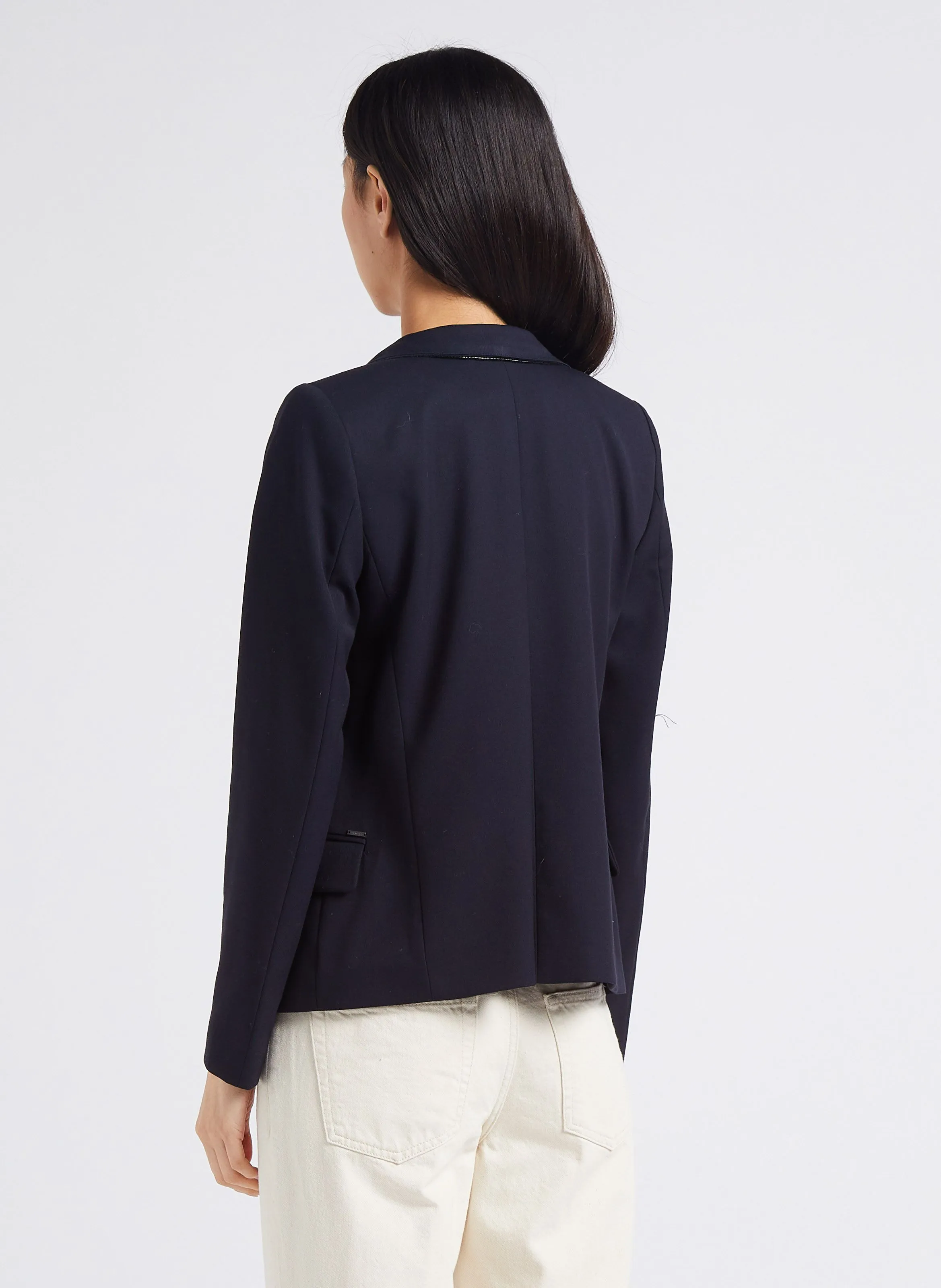 IKKS Chaqueta sastre ajustada en azul