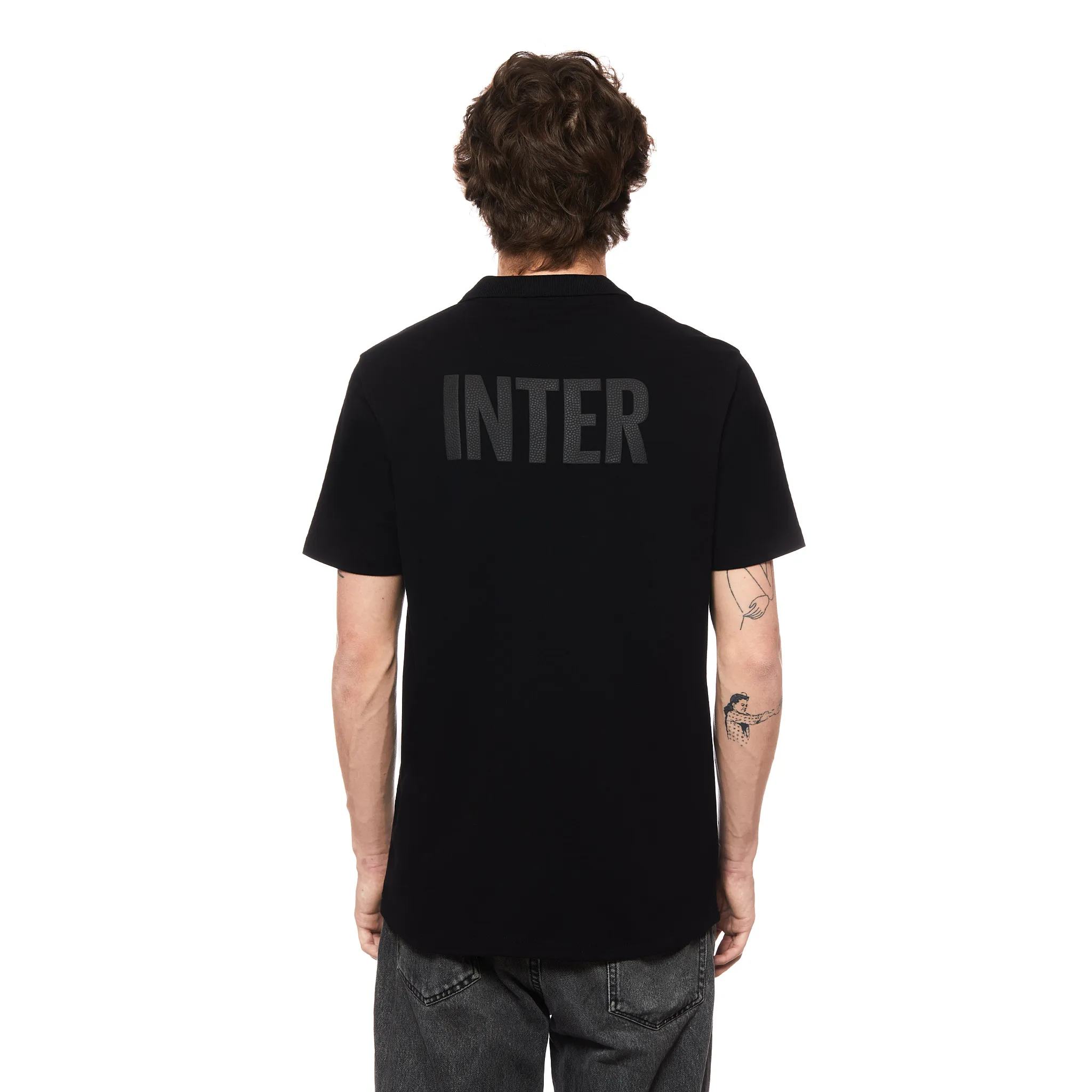 IM POLO LOGO GOMA INTER HOMBRE
