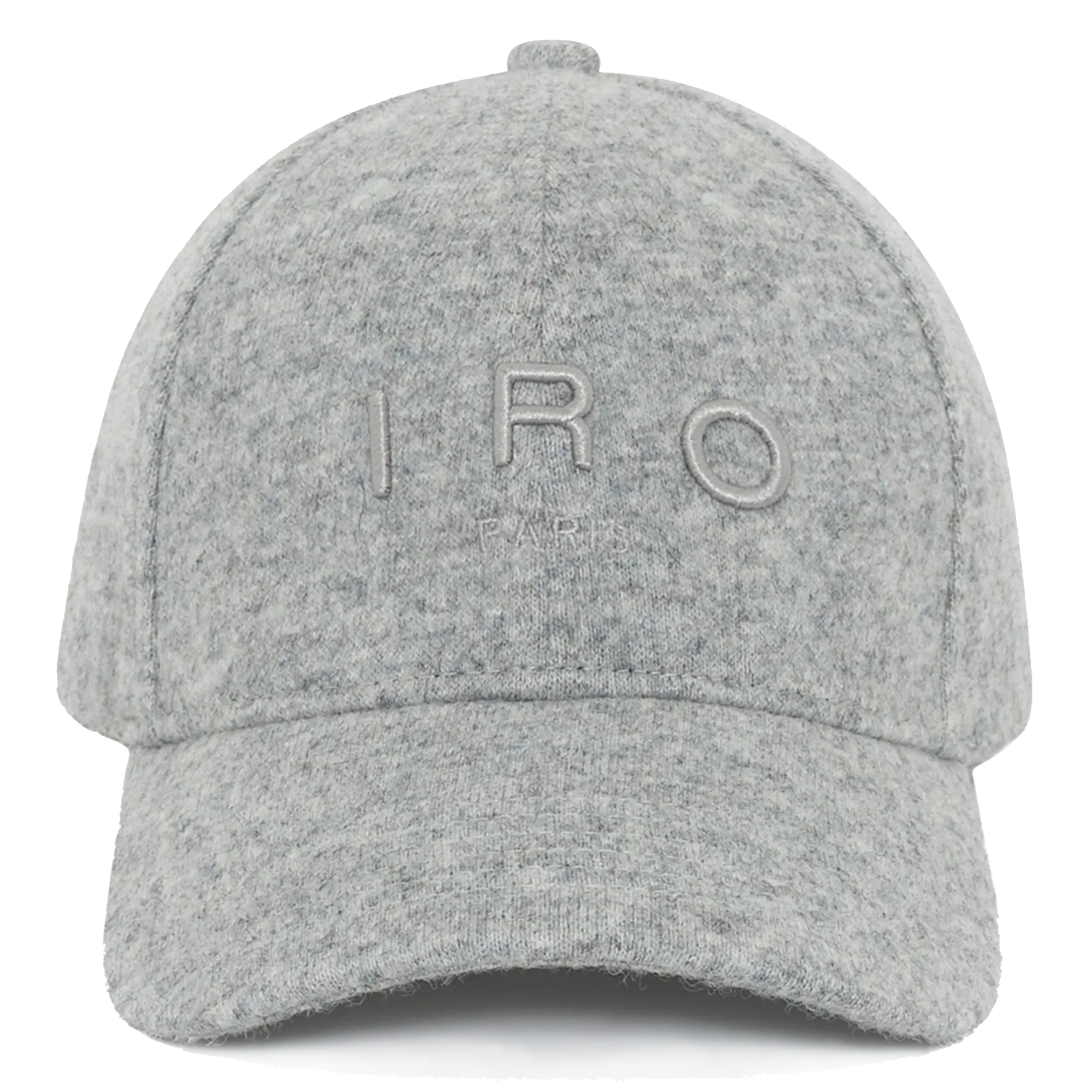 IRO GREBCASH - Gorra de mezcla de cachemira en gris