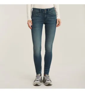 Jeans Lynn Skinny azul