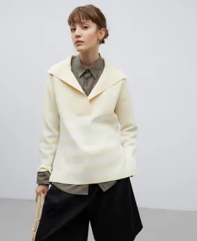 Jersey bicolor rayas mujer