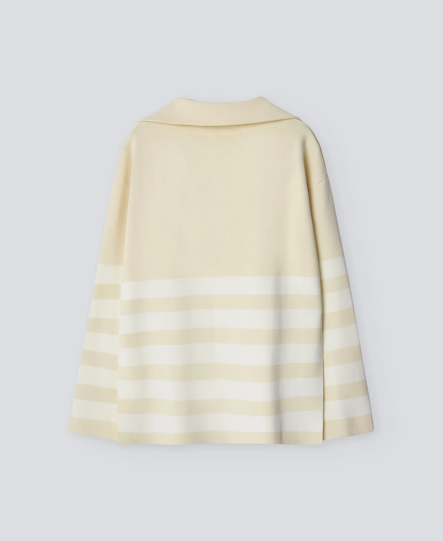 Jersey bicolor rayas mujer