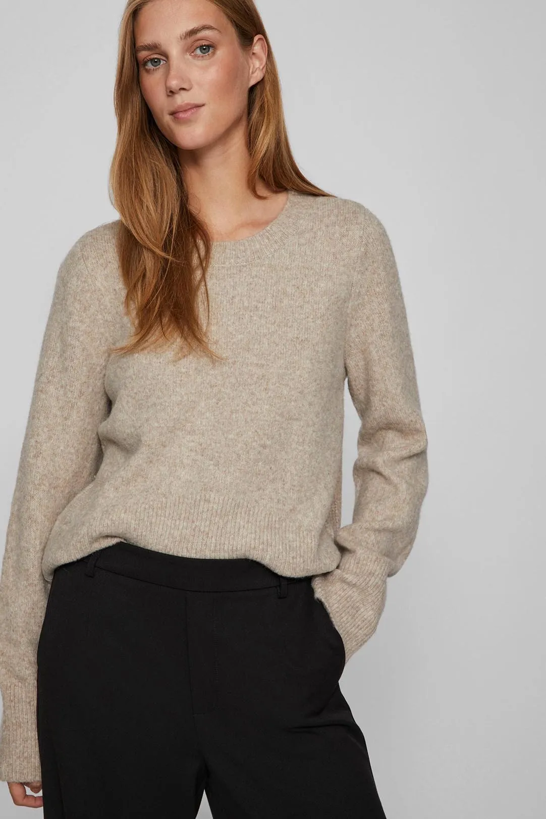 JERSEY MUJER VIJANEY BEIGE